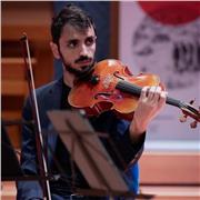 Violista Diplomato in viola al conservatorio  S. Cecilia , offre lezioni di Violino, Viola, Musica da Camera e Solfeggio